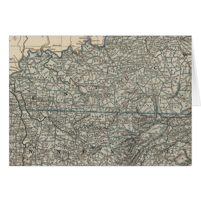 Kentucky, Tennessee 2 (Anverso (Horizontal))