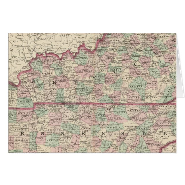 Kentucky y Tennessee (Anverso (Horizontal))