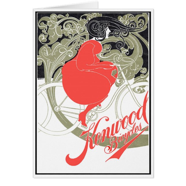 Kenwood Bicycles Art Nouveau (Frente)