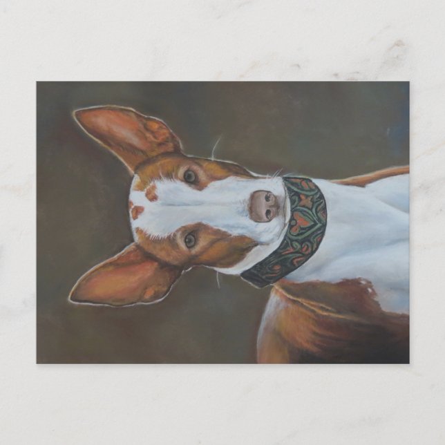 Kenzie, la postal de arte ibicenco (Anverso)