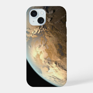 Kepler-186f Orbitando Una Estrella Distante.