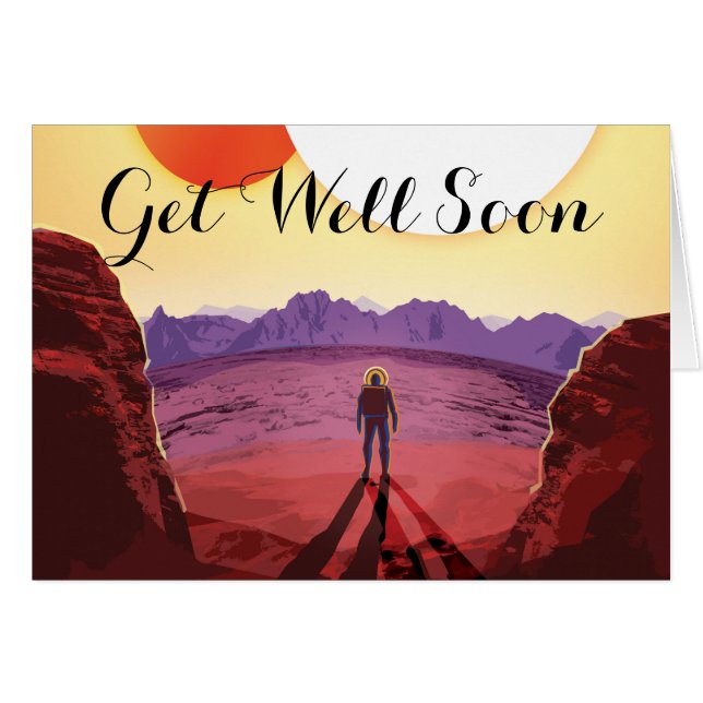 Kepler Space Travel Destination Planet Adventure (Anverso (Horizontal))