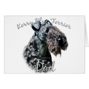 Kerry Blue Terrier Dad 2