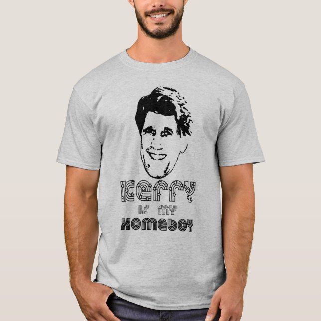 Kerry es mi camiseta del Homeboy (Anverso)
