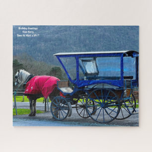 Kerry Jaunting Cart Jigsaw Puzzle