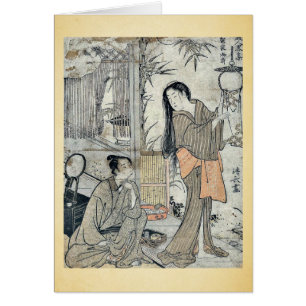 Kesa Gozen del período de Heian por Torii,