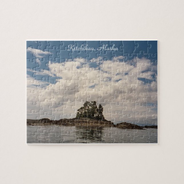 Ketchikan, rompecabezas de Alaska (Horizontal)