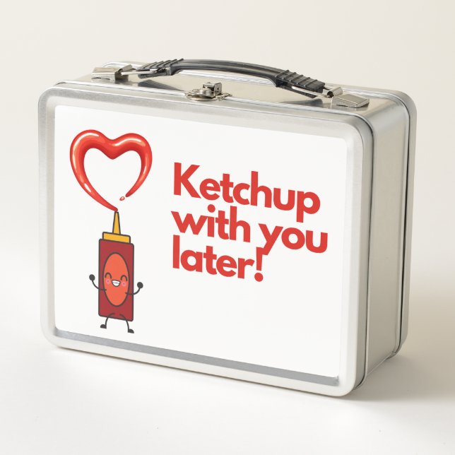 Ketchup contigo más tarde, humor de los expertos e (Anverso)