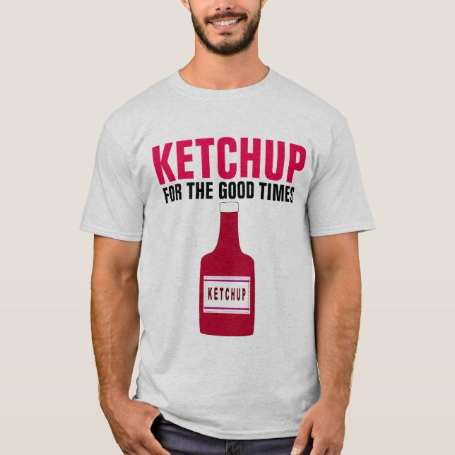 KETCHUP POR LOS BUENOS TIEMPOS, Camisetas Graciosa (Anverso)