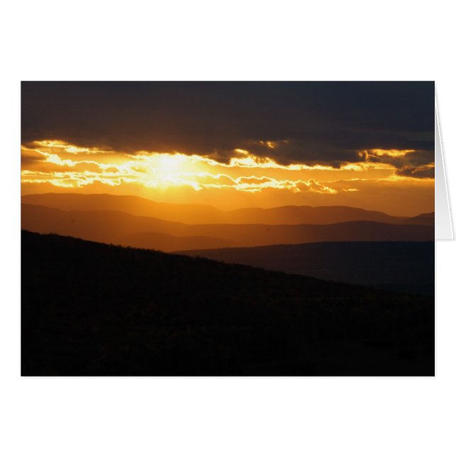 Kettle Pond Sunset (Anverso (Horizontal))