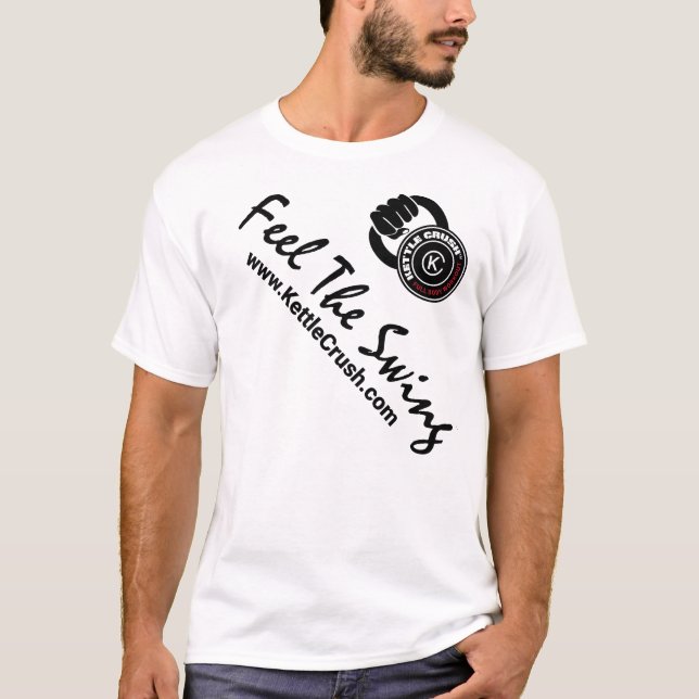 KettleCrush - la camiseta de los hombres (Anverso)
