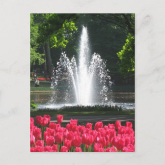Keukenhof garden - postal holandesa