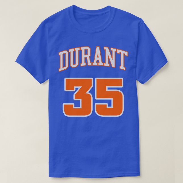Kevin Durant Jersey Purple (Diseño del anverso)