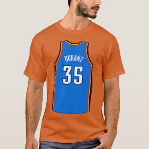 Kevin Durant Oklahoma City Jersey Qiangy 2