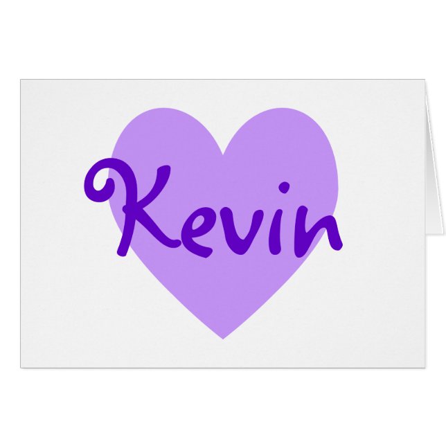 Kevin en morado (Anverso (Horizontal))