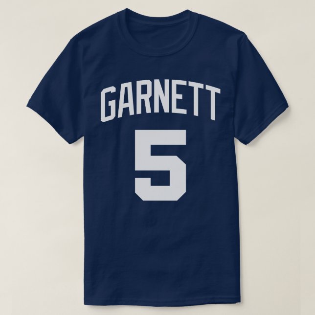 Kevin Garnett Jersey (Diseño del anverso)