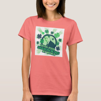 Kevin Ryan de la camiseta del castillo "Shamrock M