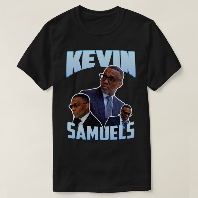 Kevin Samuels La camiseta conmemorativa QEPD la le (Diseño del anverso)