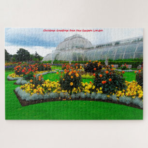 Kew Gardens Londres. Rompecabezas