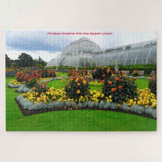 Kew Gardens Londres. Rompecabezas (Horizontal)