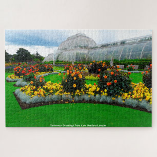 Kew Gardens Londres. Rompecabezas