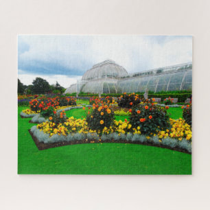 Kew Gardens Londres. Rompecabezas