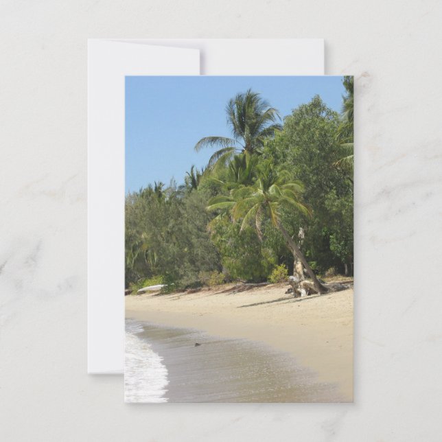 Kewarra Beach - Tarjeta plana de Australia (Anverso)