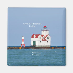 Kewaunee Pierhead enciende el imán
