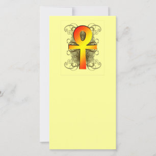 "Key of Life (Ankh)" en marcadores de oro