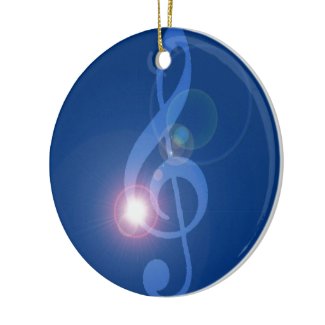 Clave de Sol Colgante Ho Oponopono Adorno Navideño Cuadrado De Metal