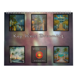 Key West Dreaming 2024 - Calendario