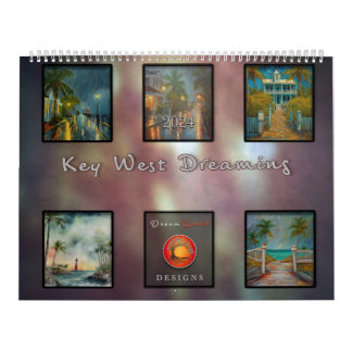 Key West Dreaming 2024 - Calendario
