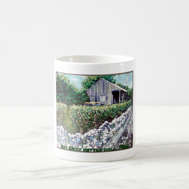 Key West embotella la taza de la pared (Centro)