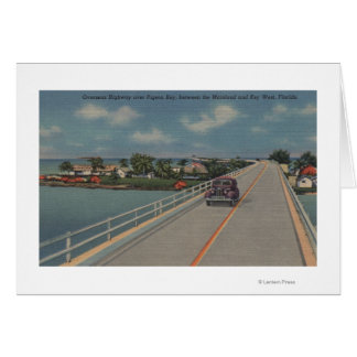 Key West, FL - Autopista entre China continental y