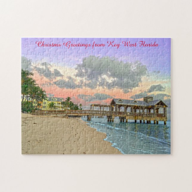Key West Florida. Rompecabezas (Horizontal)