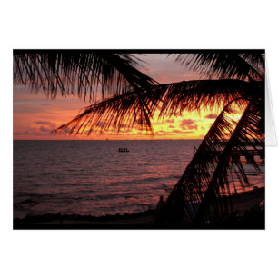 Key West Sunset (en blanco)