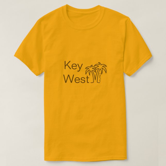 Key West - Una camiseta del señor P (Diseño del anverso)