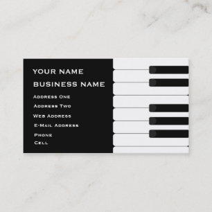 Keybaord - tarjeta de la industria musical