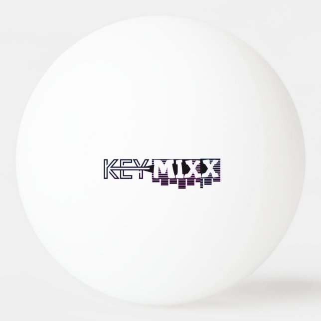 KEYMIXX. Bola de Ping Pong (Anverso)