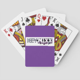 KEYMIXX. Cartas de póquer clásicas