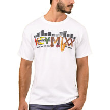 KEYMIXX OFICIAL Camiseta Básica Oscura