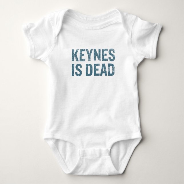 Keynes es camisa muerta (Anverso)
