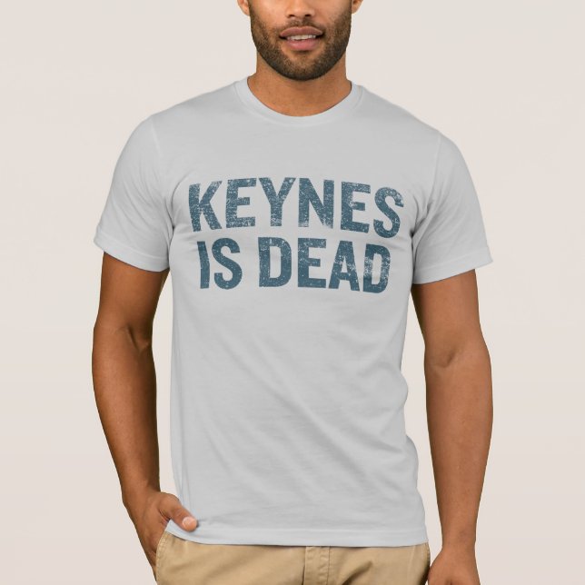 Keynes es camisa muerta (Anverso)