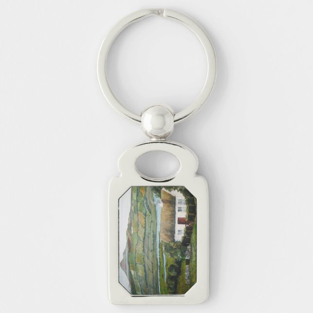 Keyring de llavero de llavero de llave celta irlan (Anverso)