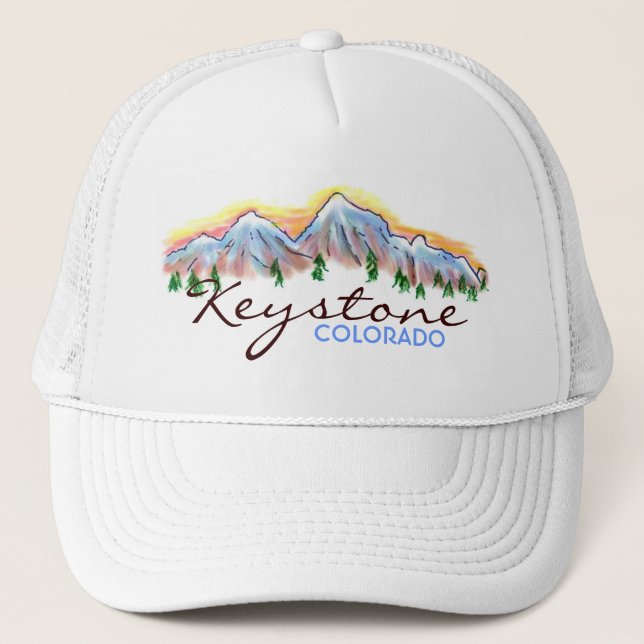 Keystone Colorado gorra simple escénico (Anverso)