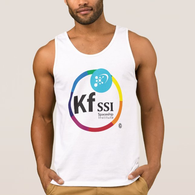 KFSSI Mens Tank Top (Anverso)