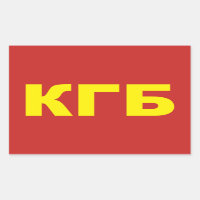 KGB en Pegatinas rusos
