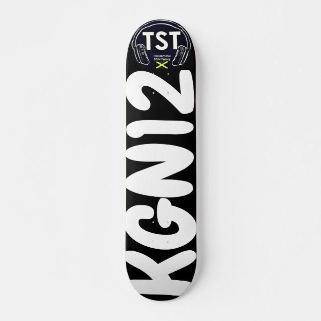 KGN 12 JMT 7 3/4" Tabla de monopatín (Anverso )