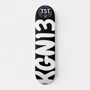 KGN 13 JMT 7 3/4" cubierta para skateboard