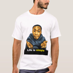 Khaby Lame Graciosa Camiseta Simple